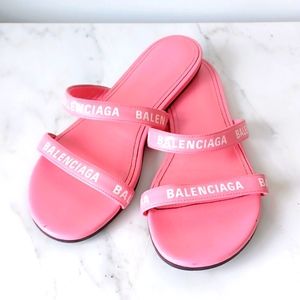 Balenciaga Pink Flats